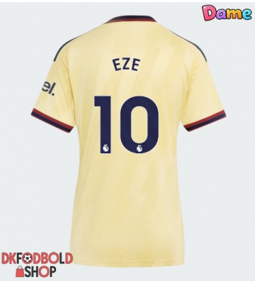 Arsenal Eberechi Eze #10 Tredje trøje Dame 2026-27 Kort ærmer Arsenal Eberechi Eze #10 Tredje trøje Dame 2026-27 Kort ærmer